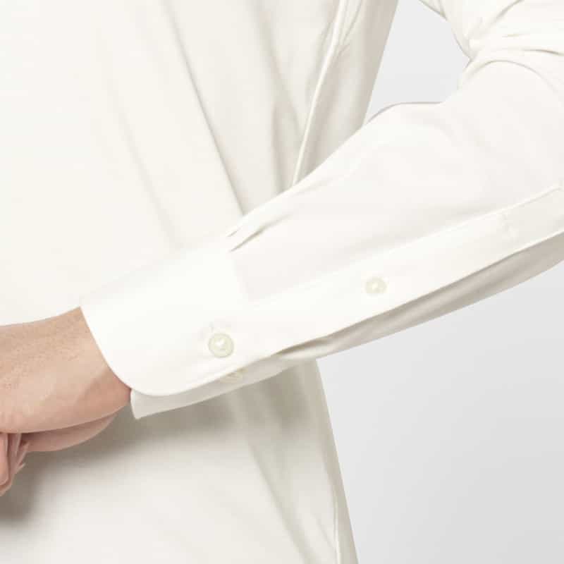 BARNEYS NEW YORK カッタウェイシャツ WHITE