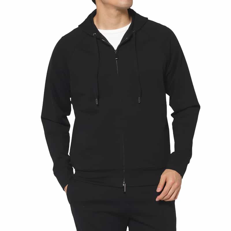 STEFAN BRANDT＜シュテファン ブランド＞ ジップアップパーカー