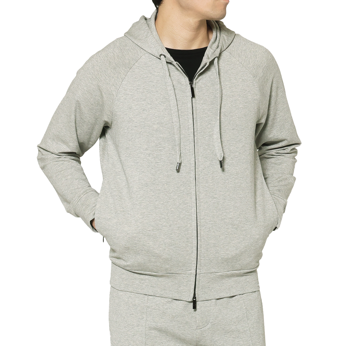 STEFAN BRANDT＜シュテファン ブランド＞ ジップアップパーカー