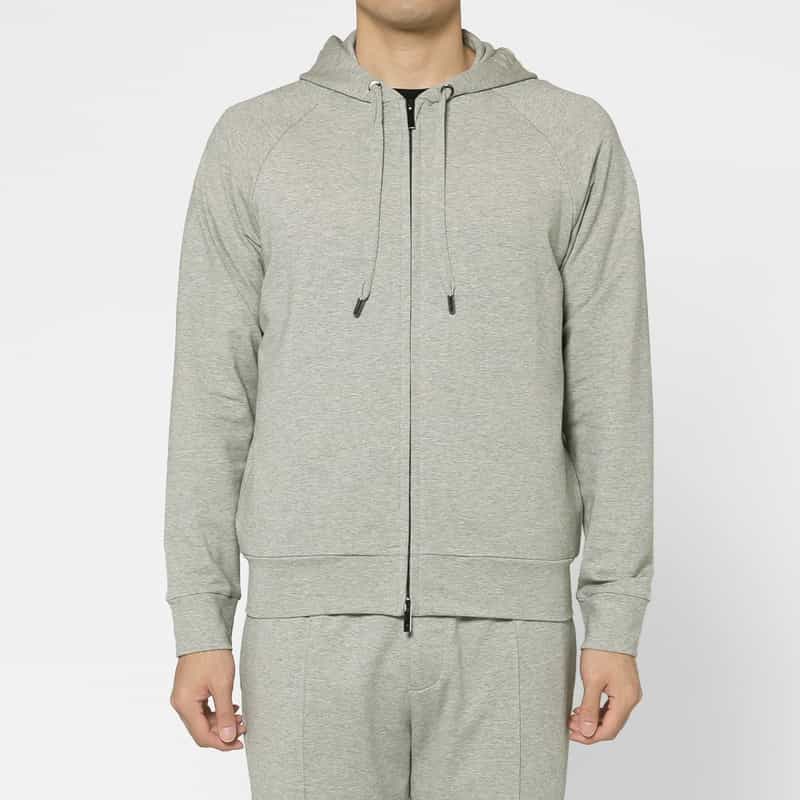 STEFAN BRANDT STEFAN BRANDT＜シュテファン ブランド＞ ジップアップパーカー GRAY