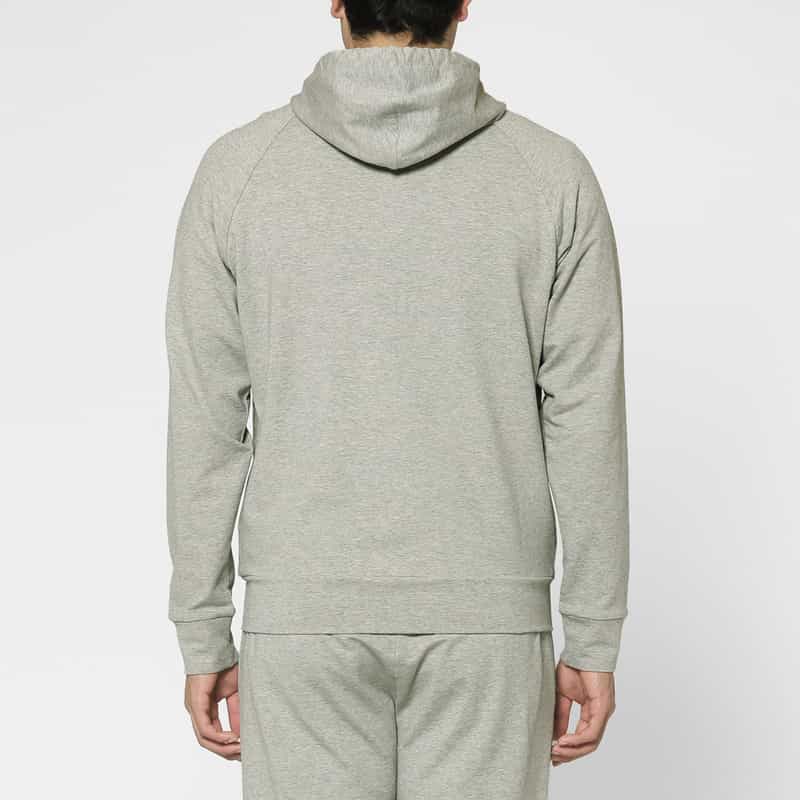 STEFAN BRANDT STEFAN BRANDT＜シュテファン ブランド＞ ジップアップパーカー GRAY