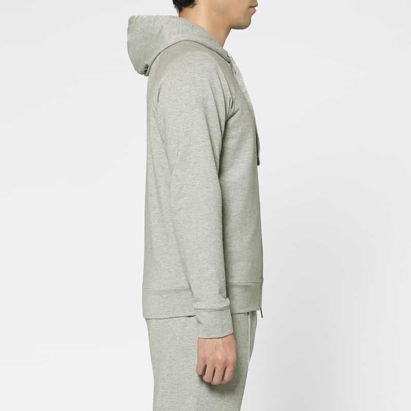 STEFAN BRANDT STEFAN BRANDT＜シュテファン ブランド＞ ジップアップパーカー GRAY