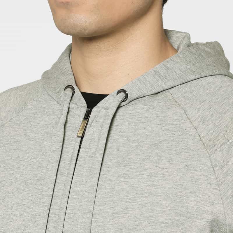 STEFAN BRANDT STEFAN BRANDT＜シュテファン ブランド＞ ジップアップパーカー GRAY