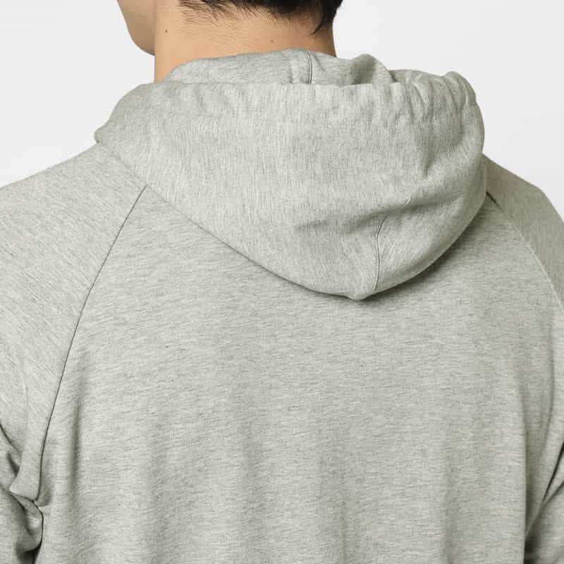 STEFAN BRANDT STEFAN BRANDT＜シュテファン ブランド＞ ジップアップパーカー GRAY