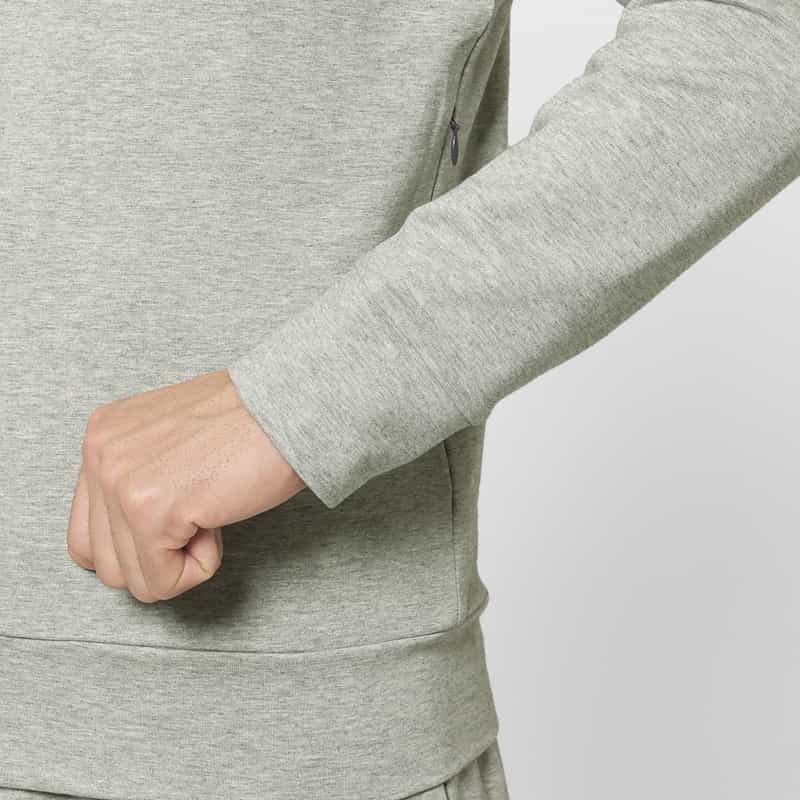 STEFAN BRANDT STEFAN BRANDT＜シュテファン ブランド＞ ジップアップパーカー GRAY