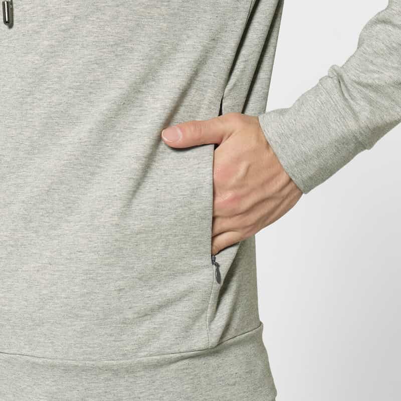 STEFAN BRANDT STEFAN BRANDT＜シュテファン ブランド＞ ジップアップパーカー GRAY