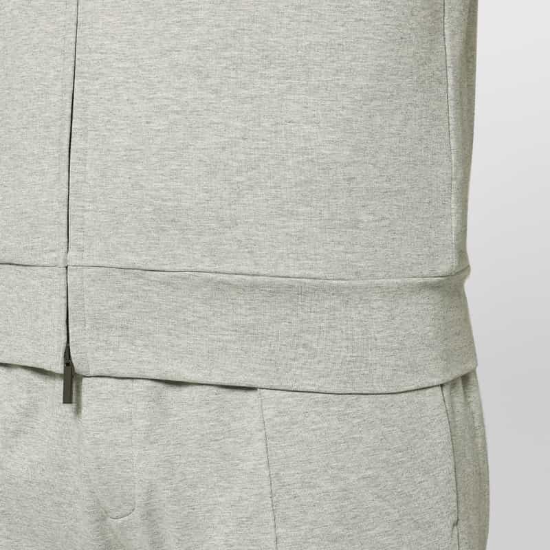 STEFAN BRANDT STEFAN BRANDT＜シュテファン ブランド＞ ジップアップパーカー GRAY