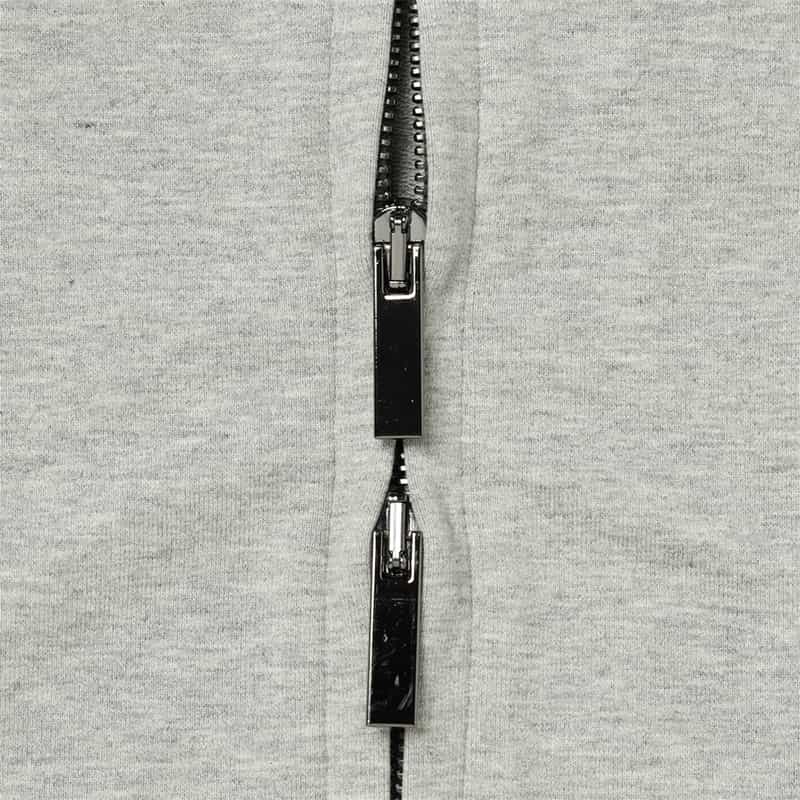 STEFAN BRANDT STEFAN BRANDT＜シュテファン ブランド＞ ジップアップパーカー GRAY