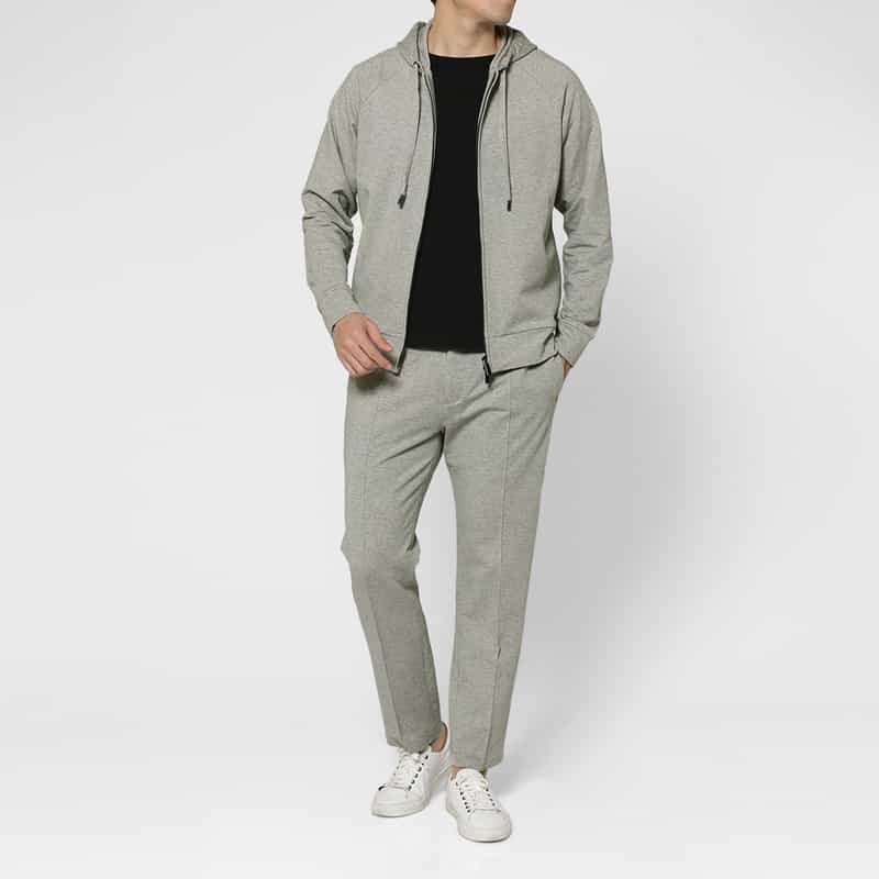 STEFAN BRANDT STEFAN BRANDT＜シュテファン ブランド＞ イージーパンツ GRAY