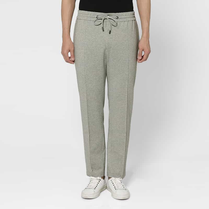 STEFAN BRANDT STEFAN BRANDT＜シュテファン ブランド＞ イージーパンツ GRAY