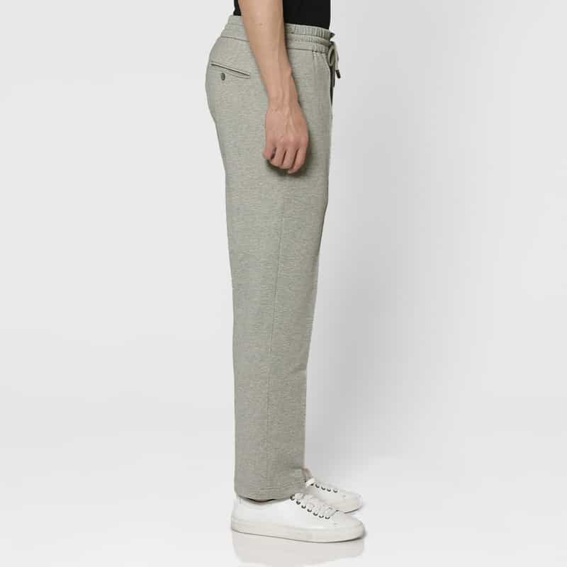 STEFAN BRANDT STEFAN BRANDT＜シュテファン ブランド＞ イージーパンツ GRAY