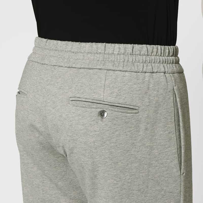 STEFAN BRANDT STEFAN BRANDT＜シュテファン ブランド＞ イージーパンツ GRAY