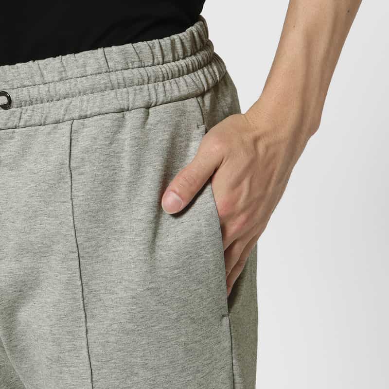 STEFAN BRANDT STEFAN BRANDT＜シュテファン ブランド＞ イージーパンツ GRAY