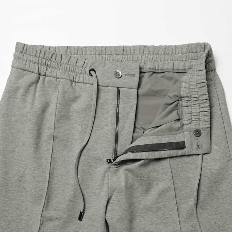 STEFAN BRANDT STEFAN BRANDT＜シュテファン ブランド＞ イージーパンツ GRAY