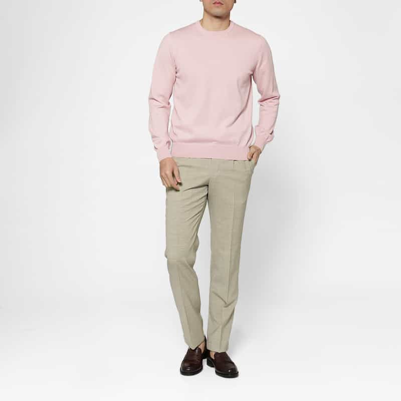 PT TORINO PT TORINO＜ピーティー トリノ＞ スリムパンツ BEIGE