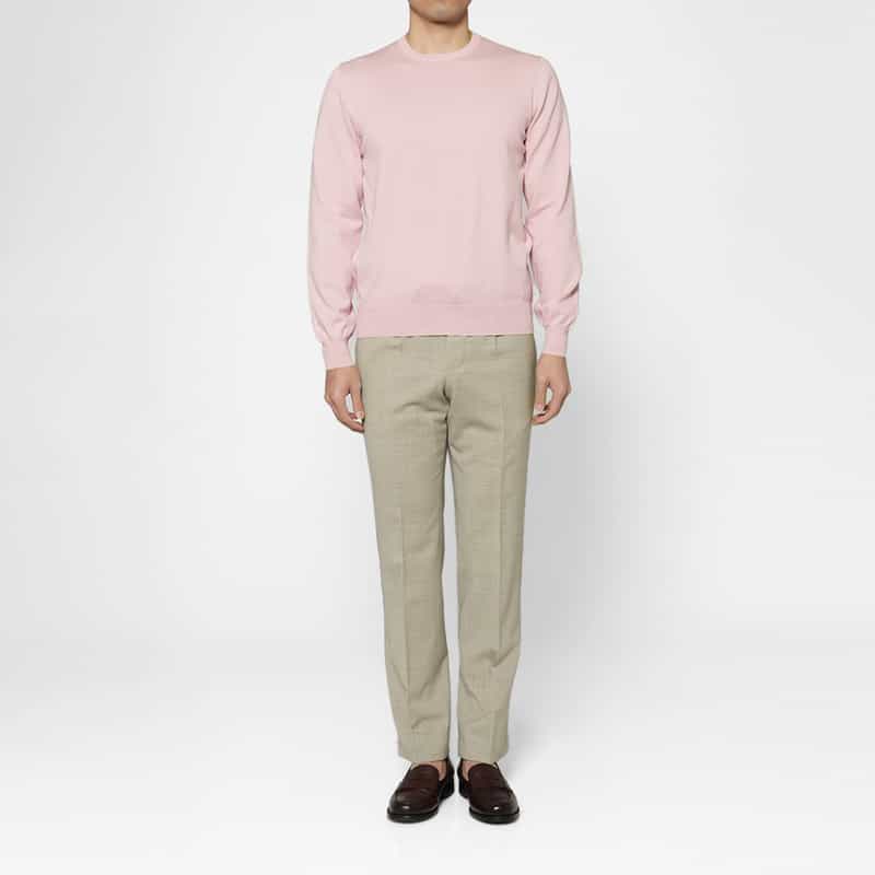 PT TORINO PT TORINO＜ピーティー トリノ＞ スリムパンツ BEIGE