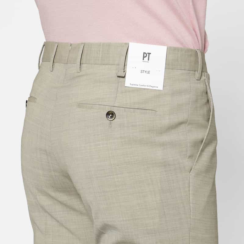 PT TORINO PT TORINO＜ピーティー トリノ＞ スリムパンツ BEIGE