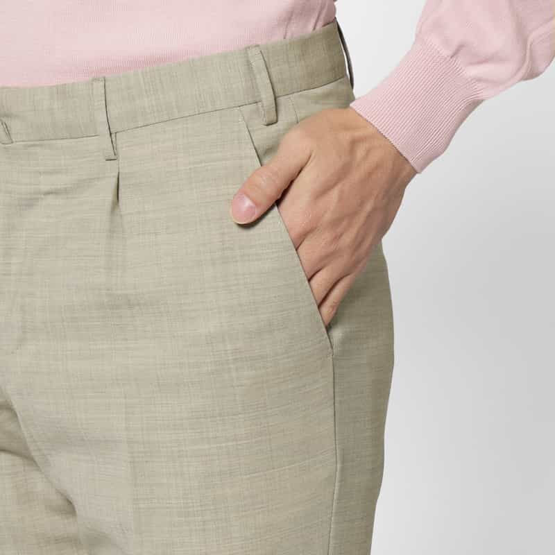 PT TORINO PT TORINO＜ピーティー トリノ＞ スリムパンツ BEIGE