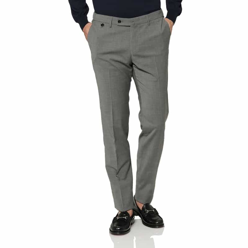 PT TORINO PT TORINO＜ピーティー トリノ＞ スリムパンツ"ACTIVE" GRAY