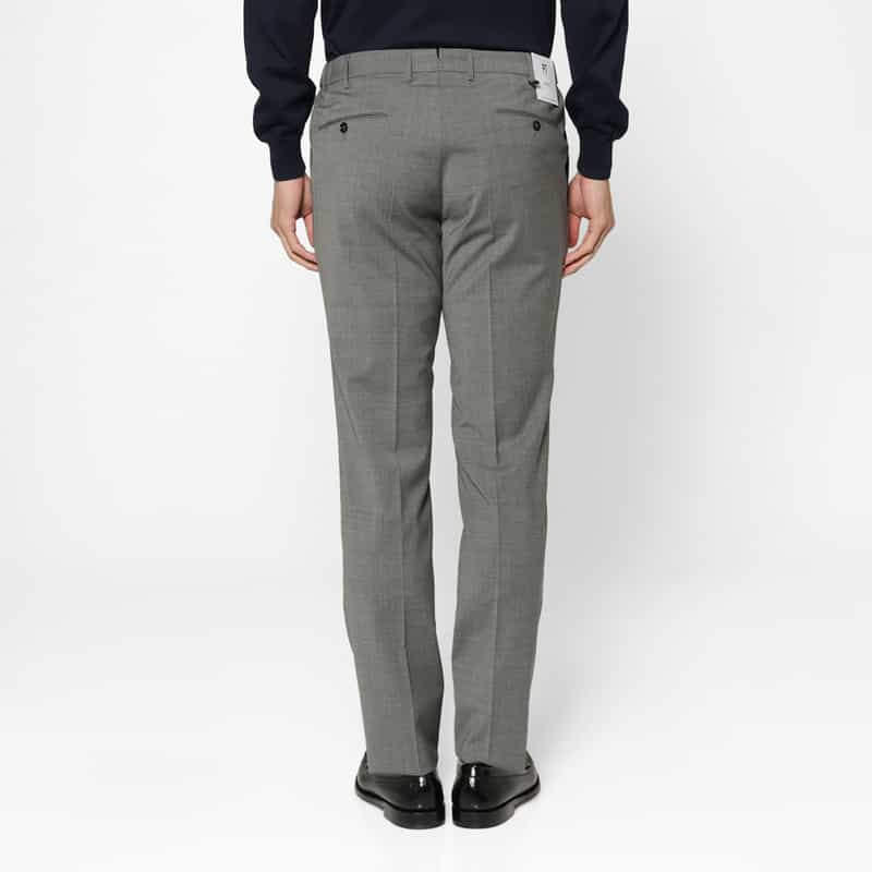 PT TORINO PT TORINO＜ピーティー トリノ＞ スリムパンツ"ACTIVE" GRAY