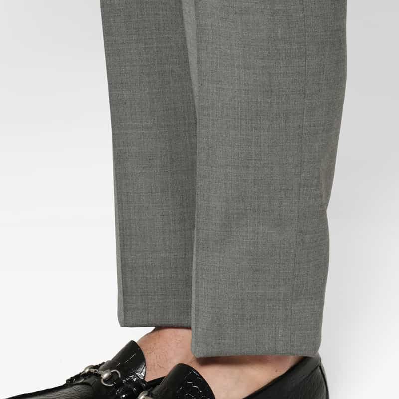 PT TORINO PT TORINO＜ピーティー トリノ＞ スリムパンツ"ACTIVE" GRAY