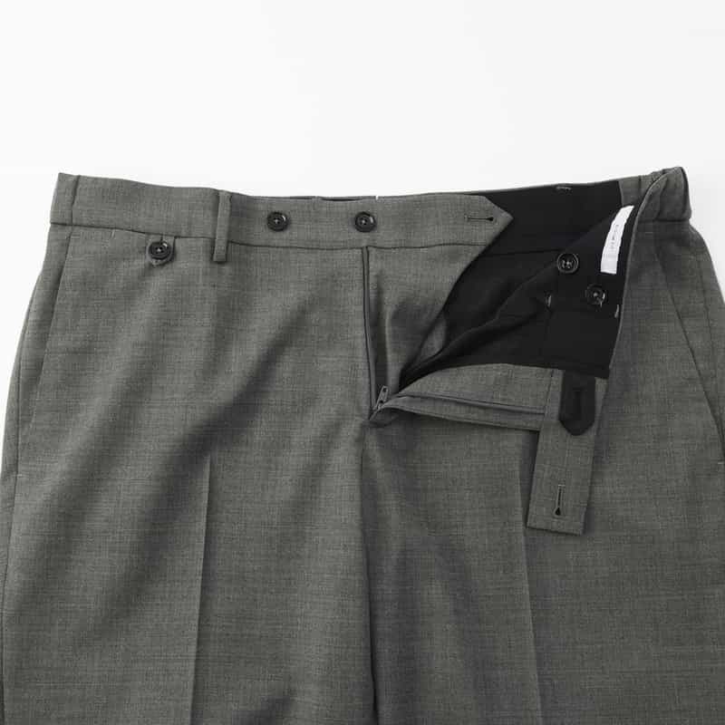 PT TORINO PT TORINO＜ピーティー トリノ＞ スリムパンツ"ACTIVE" GRAY