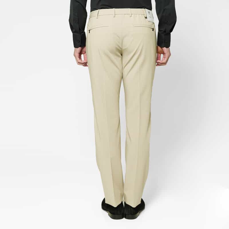 PT TORINO PT TORINO＜ピーティー トリノ＞ アクティブパンツ"ACTIVE" BEIGE