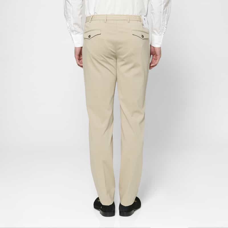 PT TORINO PT TORINO＜ピーティー トリノ＞ ジャージーパンツ"Traveller" BEIGE