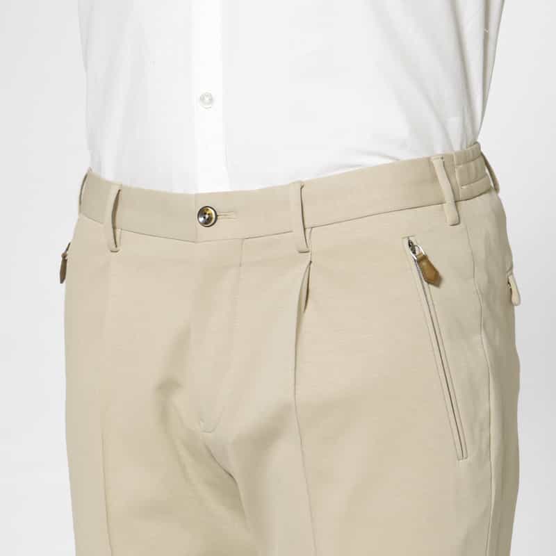 PT TORINO PT TORINO＜ピーティー トリノ＞ ジャージーパンツ"Traveller" BEIGE