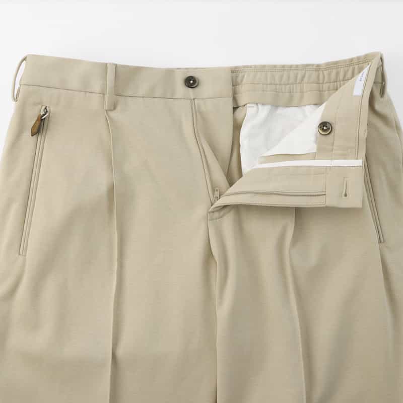 PT TORINO PT TORINO＜ピーティー トリノ＞ ジャージーパンツ"Traveller" BEIGE