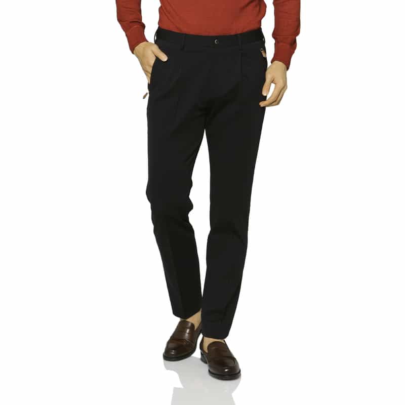 PT TORINO PT TORINO＜ピーティー トリノ＞ ジャージーパンツ"Traveller" BLACK