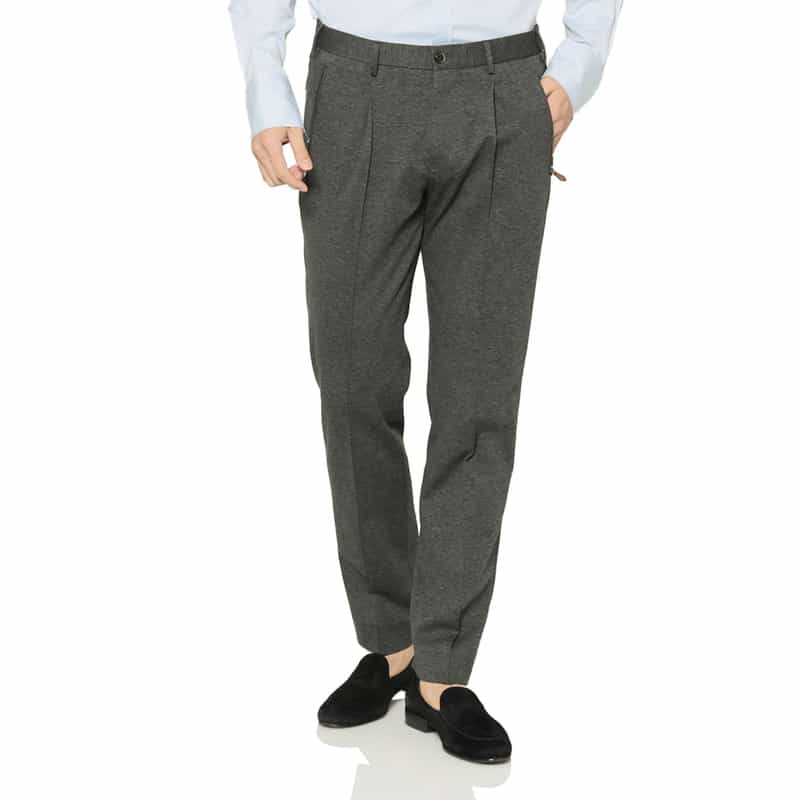 PT TORINO PT TORINO＜ピーティー トリノ＞ ジャージーパンツ"Traveller" GRAY