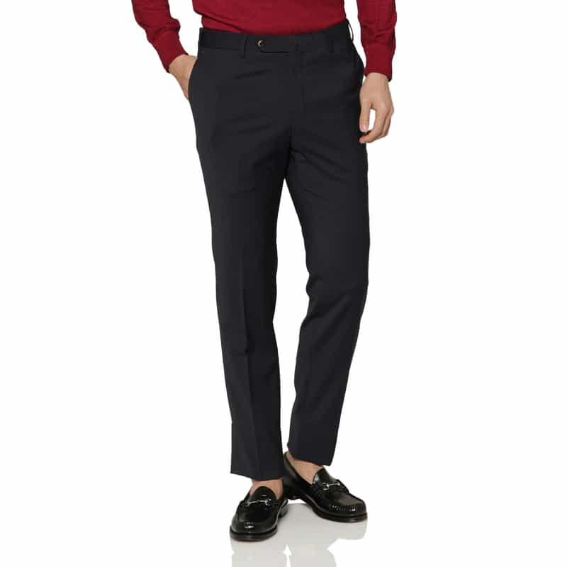 PT TORINO PT TORINO＜ピーティー トリノ＞ スリムパンツ"Traveller" NAVY