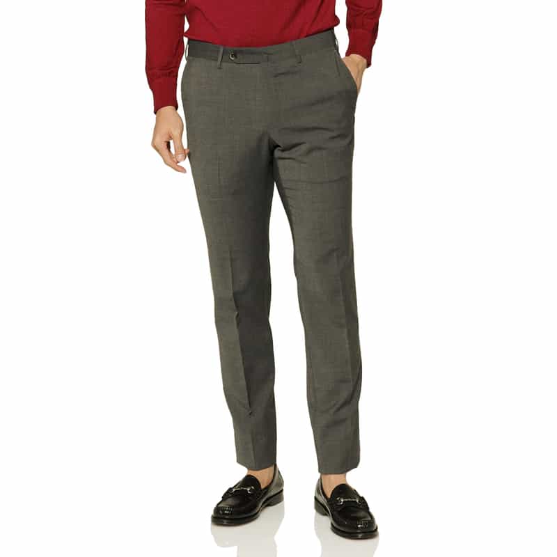 PT TORINO PT TORINO＜ピーティー トリノ＞ スリムパンツ"Traveller" GRAY