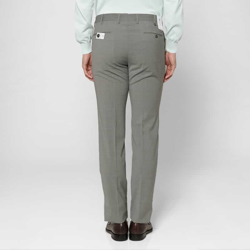 PT TORINO PT TORINO＜ピーティー トリノ＞ スリムパンツ"Traveller" LIGHT GRAY