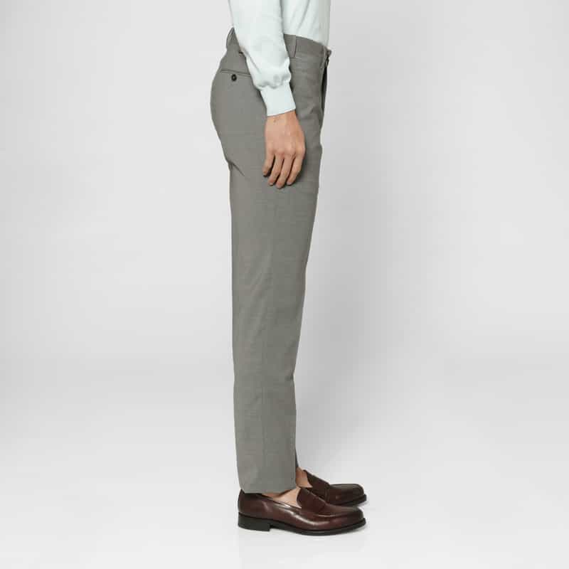 PT TORINO PT TORINO＜ピーティー トリノ＞ スリムパンツ"Traveller" LIGHT GRAY