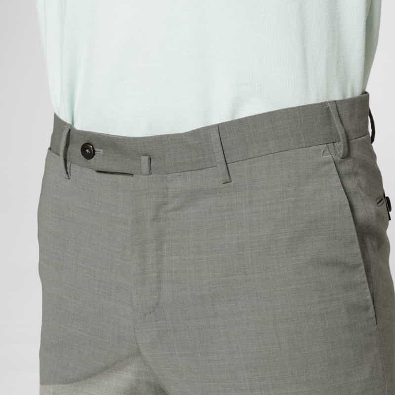 PT TORINO PT TORINO＜ピーティー トリノ＞ スリムパンツ"Traveller" LIGHT GRAY