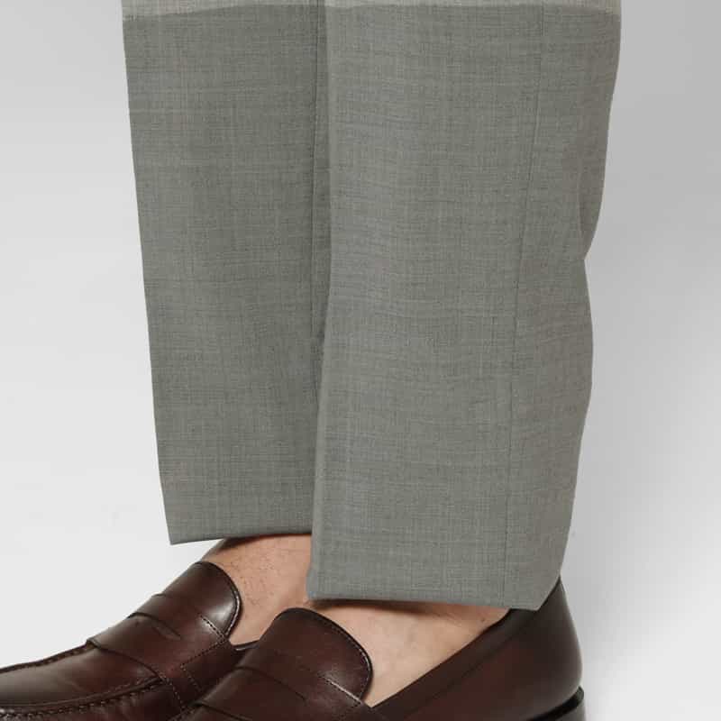 PT TORINO PT TORINO＜ピーティー トリノ＞ スリムパンツ"Traveller" LIGHT GRAY