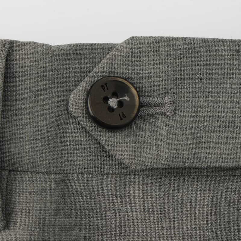 PT TORINO PT TORINO＜ピーティー トリノ＞ スリムパンツ"Traveller" LIGHT GRAY