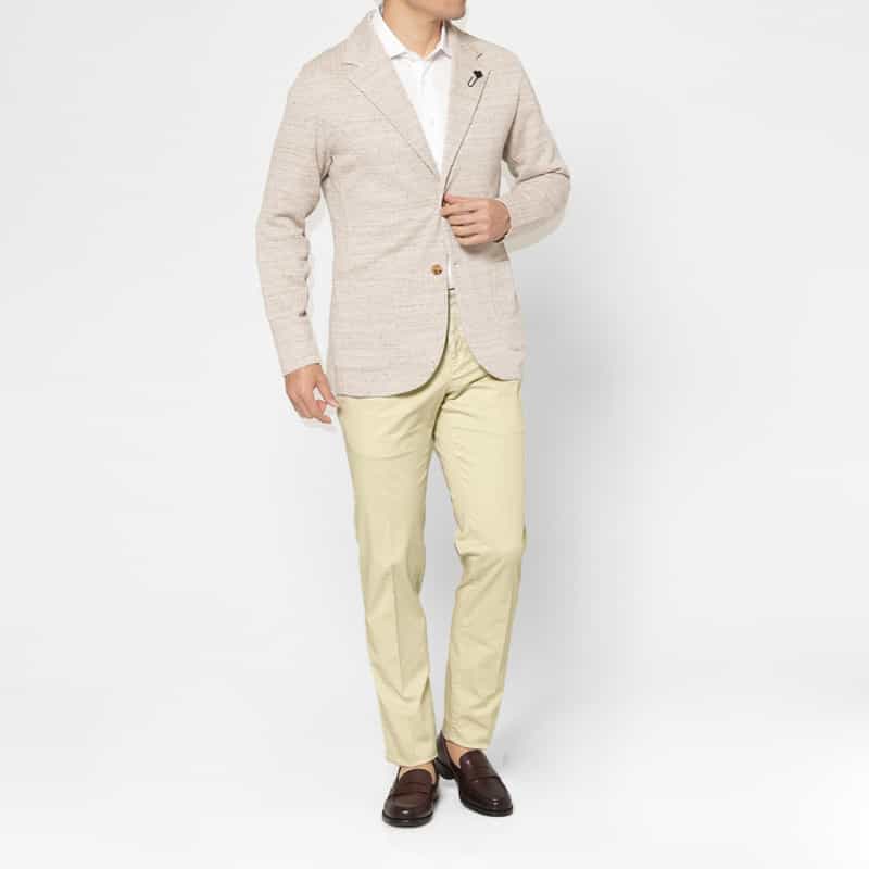 PT TORINO PT TORINO＜ピーティー トリノ＞ スリムパンツ"SLIM" BEIGE