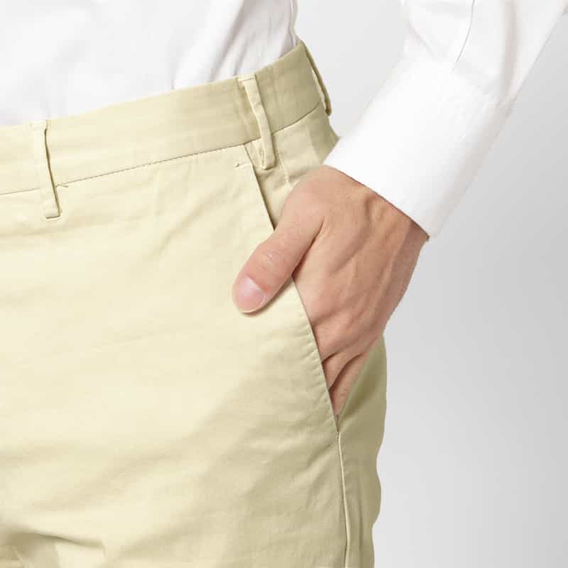 PT TORINO PT TORINO＜ピーティー トリノ＞ スリムパンツ"SLIM" BEIGE