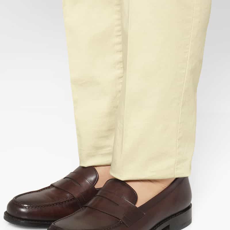 PT TORINO PT TORINO＜ピーティー トリノ＞ スリムパンツ"SLIM" BEIGE