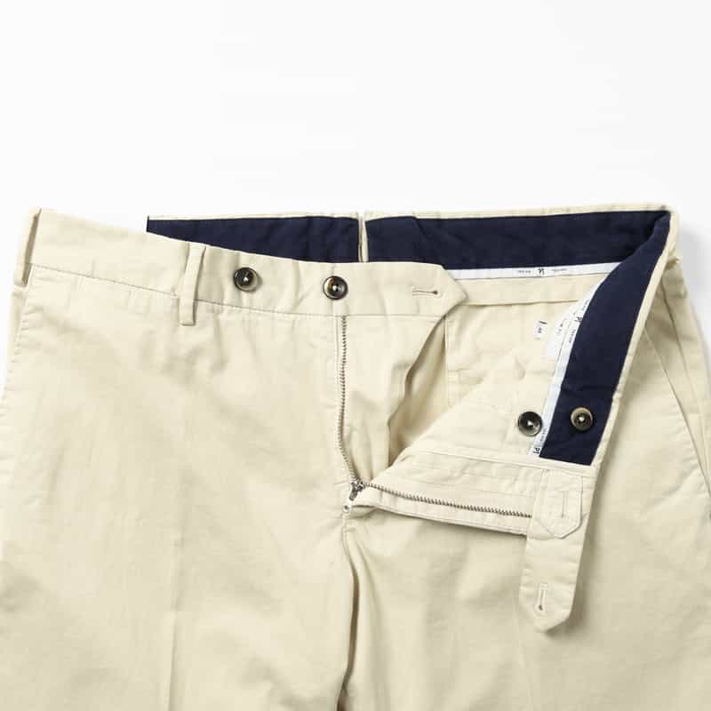 PT TORINO PT TORINO＜ピーティー トリノ＞ スリムパンツ"SLIM" BEIGE