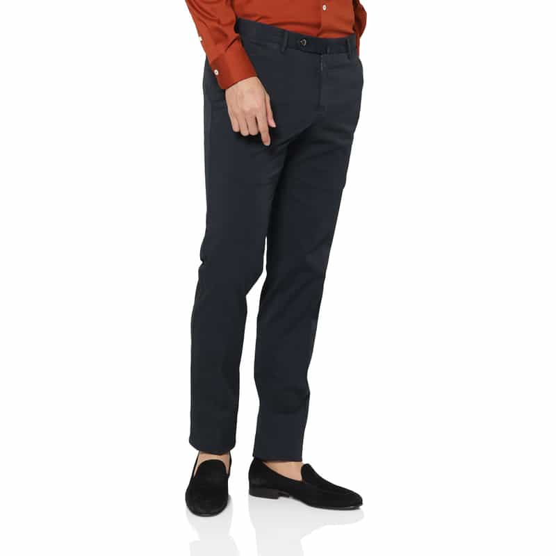 PT TORINO PT TORINO＜ピーティー トリノ＞ スリムパンツ"SLIM" NAVY