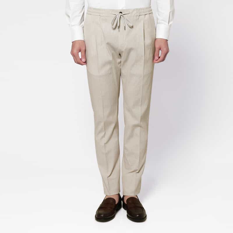 PT TORINO PT TORINO＜ピーティー トリノ＞ ジョガーパンツ"JOGGER" BEIGE