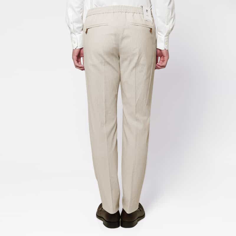 PT TORINO PT TORINO＜ピーティー トリノ＞ ジョガーパンツ"JOGGER" BEIGE