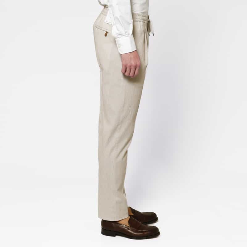 PT TORINO PT TORINO＜ピーティー トリノ＞ ジョガーパンツ"JOGGER" BEIGE