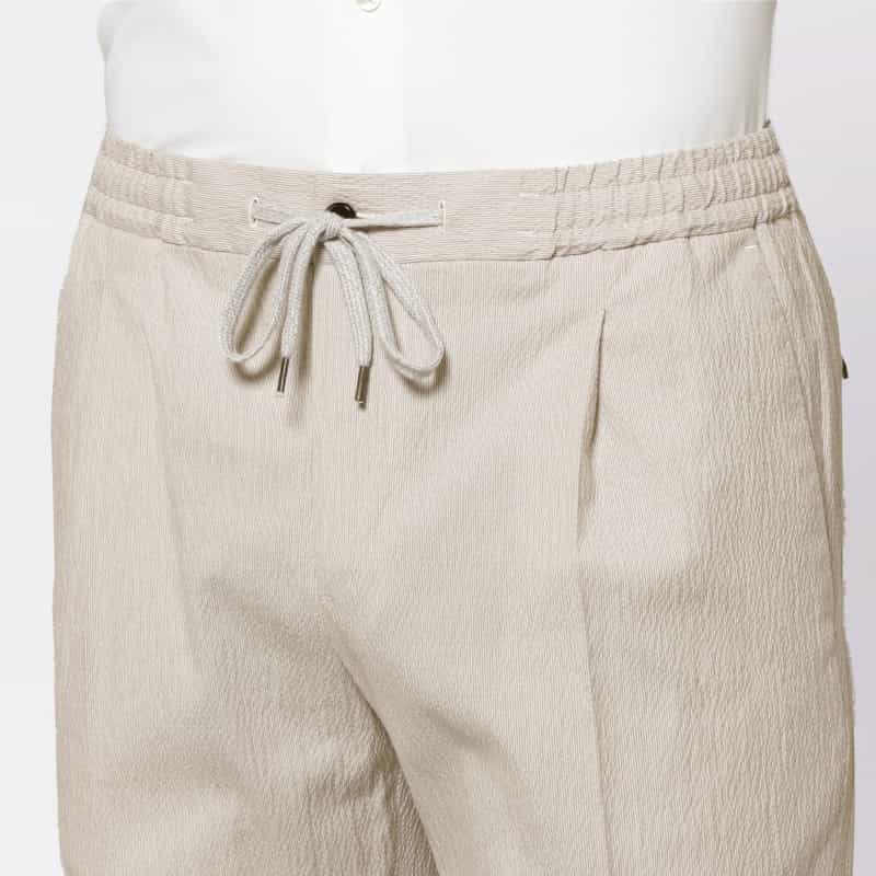 PT TORINO PT TORINO＜ピーティー トリノ＞ ジョガーパンツ"JOGGER" BEIGE