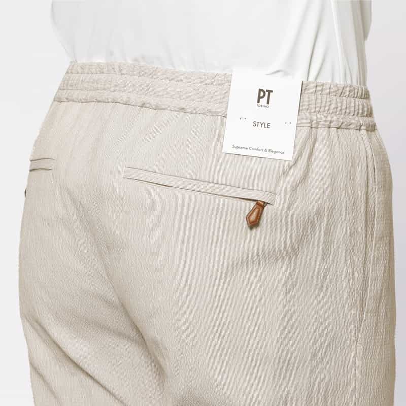 PT TORINO PT TORINO＜ピーティー トリノ＞ ジョガーパンツ"JOGGER" BEIGE