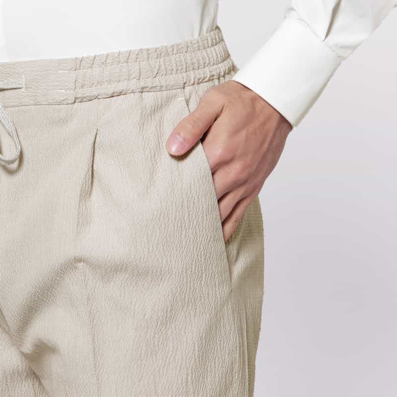 PT TORINO PT TORINO＜ピーティー トリノ＞ ジョガーパンツ"JOGGER" BEIGE